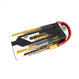 Battery LiPo Gens Ace Advanced 6800mAh 22,8V 100C 6S1P HardCase EC5