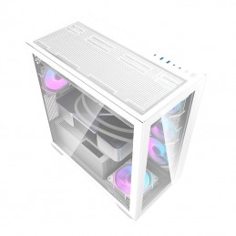 Computer case Darkflash DLM4000 (white)