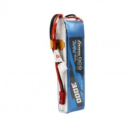 Battery  Gens Ace 3000mAh 7.4V 1C 2S1P LiPo