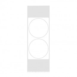 Thermal labels Niimbot stickers  T 14x28mm 220 psc (White Round)