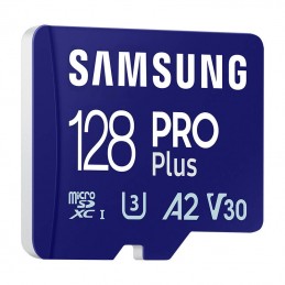 Memory card Samsung PRO Plus SDXC 128 GB U3 A2 V30 (MB-MD128SA/EU)