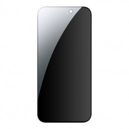 Privacy tempered glass ESR for iPhone 15 1 pcs. (black edge)