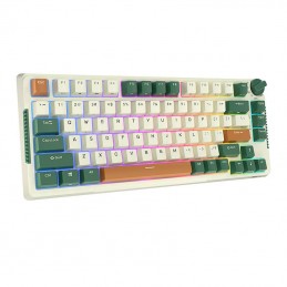 Mechanical keyboard Royal Kludge RKH81 RGB, Sky cyan switch (green)