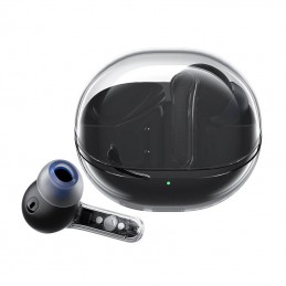 Earphones Soundpeats Clear (black)