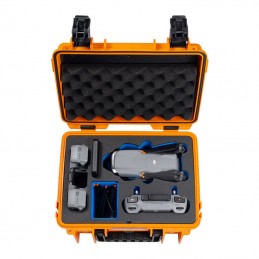 Case B&W type 3000 for DJI Air 3 (orange)