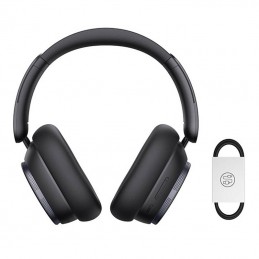 Baseus Bowie H1 Wireless Headphones Bluetooth 5.2 (black)