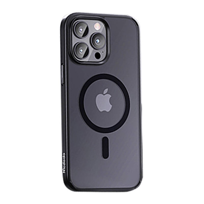 Magnetic case McDodo for iPhone 15 Pro Max (black)