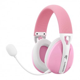 Gaming headphones Havit Fuxi H1 2.4G (pink)