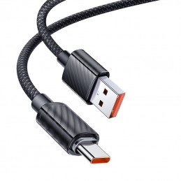 Cable USB-A to USB-C Mcdodo CA-3653, 100W, 2m (black)