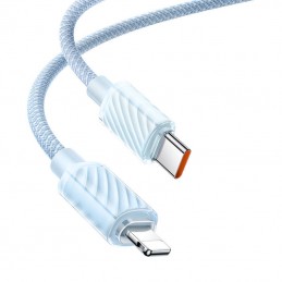 Cable USB-C to Lightning McdodoCA-3664, 36W, 2m (blue)