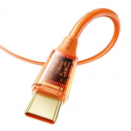 Cable USB-C do USB-C Mcdodo CA-2113 100W 1.8m (orange)