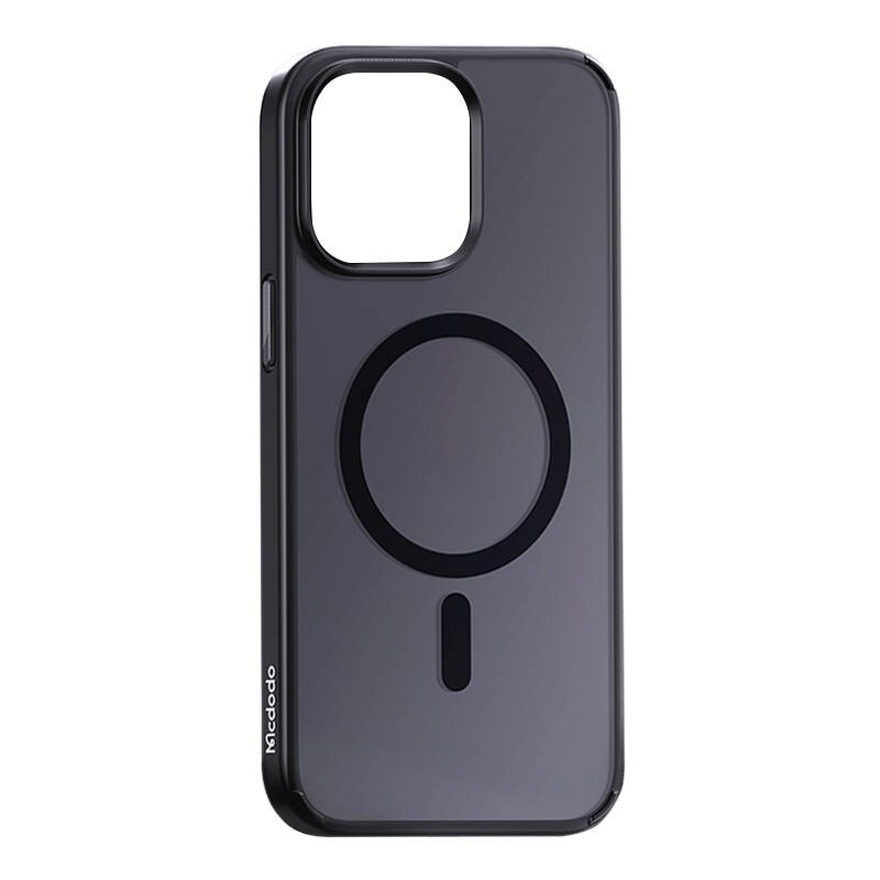 Magnetic case McDodo for iPhone 15 (black)