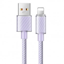 Cable USB-A to Lightning Mcdodo CA-3642, 1,2m (purple)