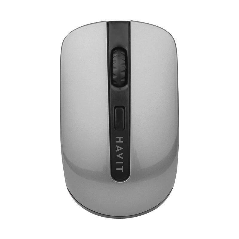 Wireless mouse Havit HV-MS989GT (black and silver)