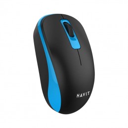 Wireless mouse Havit  MS626GT (black and blue)