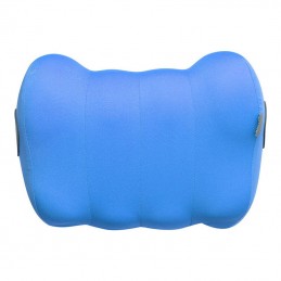 Silk Car Headrest Pillow Baseus ComfortRide Series (blue)