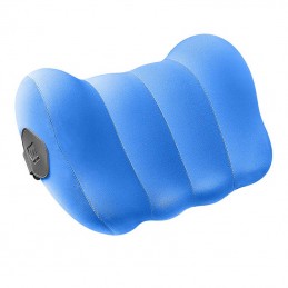 Silk Car Headrest Pillow Baseus ComfortRide Series (blue)