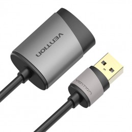 External USB Sound Card 0.15m Vention CDKHB (gray)
