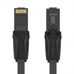 Flat UTP Category 6 Network Cable Vention IBABG 1.5m Black