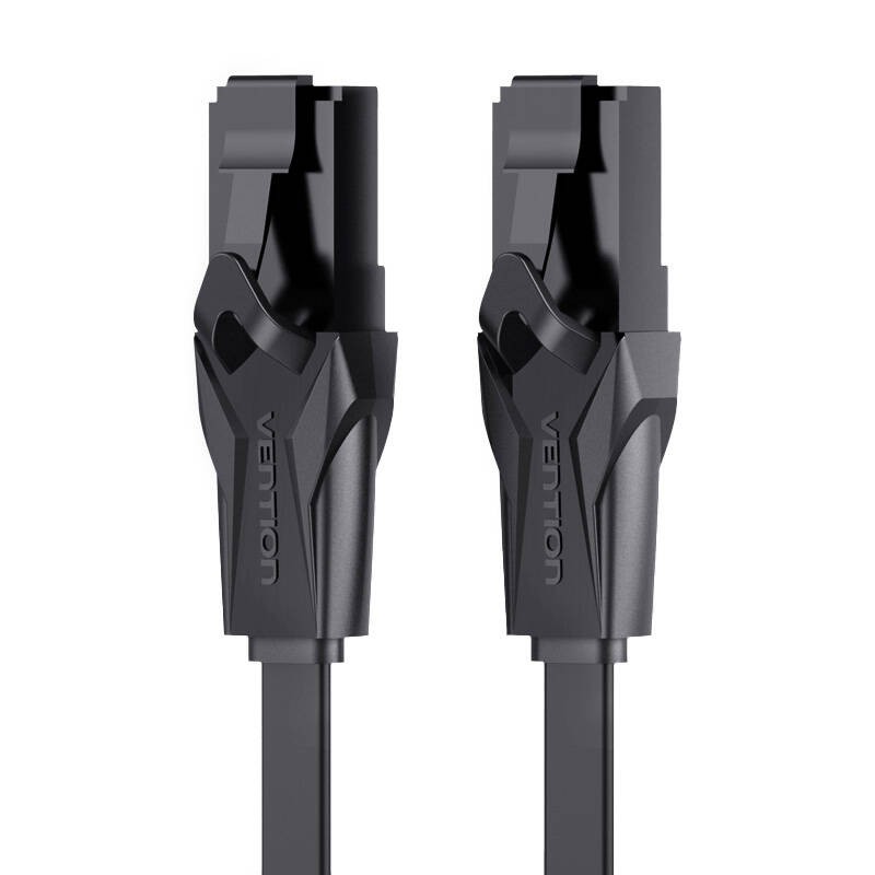 Flat UTP Category 6 Network Cable Vention IBABH 2m Black