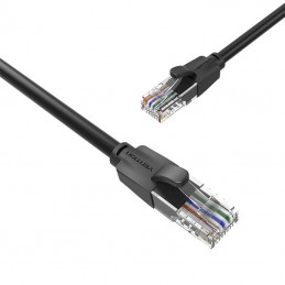 UTP Category 6 Network Cable Vention IBEBD 0.5m Black