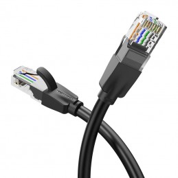 UTP Category 6 Network Cable Vention IBEBD 0.5m Black