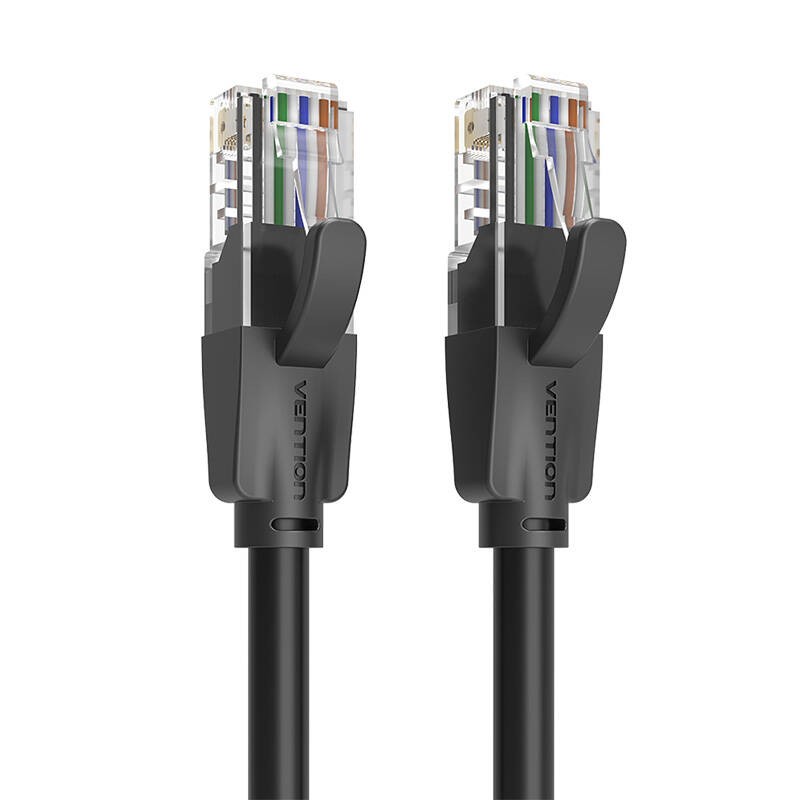 UTP Category 6 Network Cable Vention IBEBF 1m Black