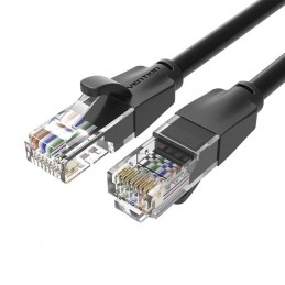 UTP Category 6 Network Cable Vention IBEBF 1m Black