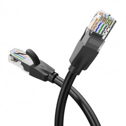 UTP Category 6 Network Cable Vention IBEBK 8m Black