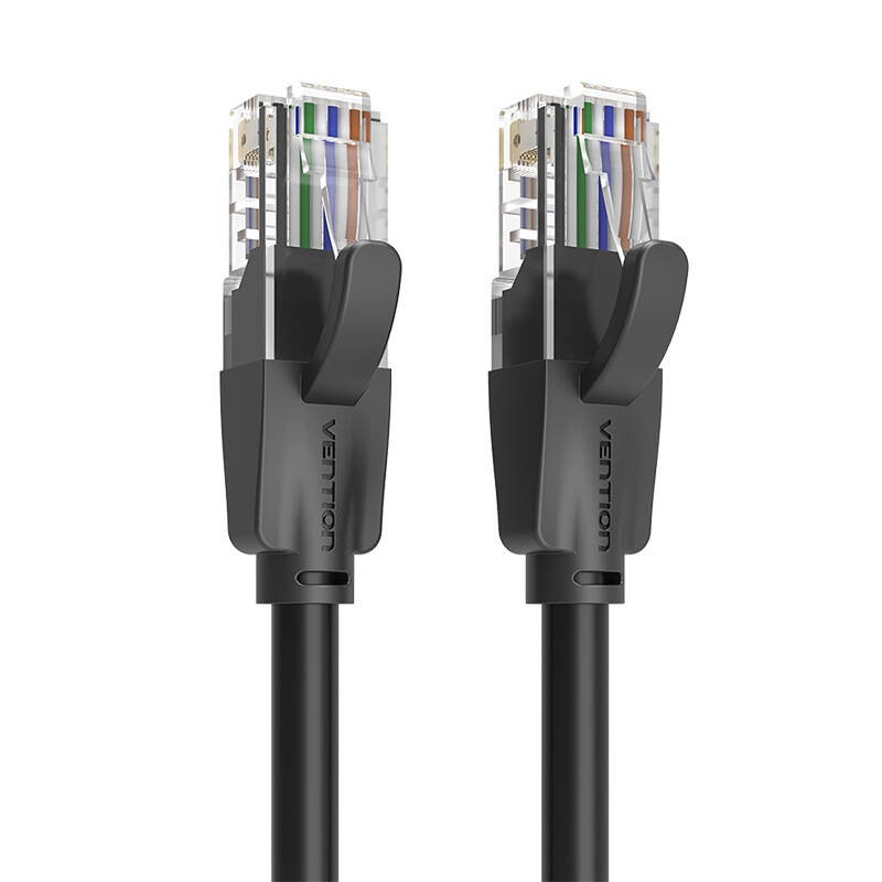 UTP Category 6 Network Cable Vention IBEBL 10m Black