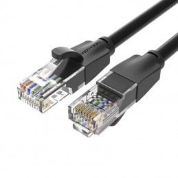 UTP Category 6 Network Cable Vention IBEBL 10m Black