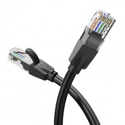 UTP Category 6 Network Cable Vention IBEBL 10m Black