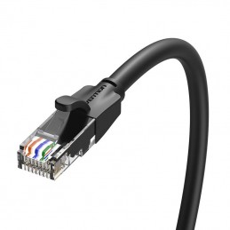 UTP Category 6 Network Cable Vention IBEBN 15m Black