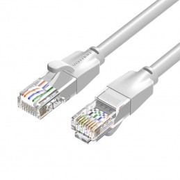 UTP Category 6 Network Cable Vention IBEHD 0.5m Gray