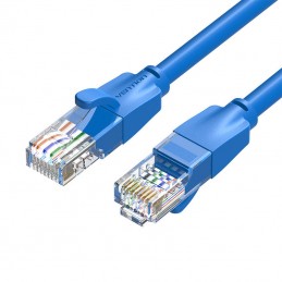 UTP Category 6 Network Cable Vention IBELD 0.5m Blue