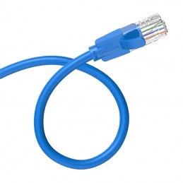 UTP Category 6 Network Cable Vention IBELD 0.5m Blue