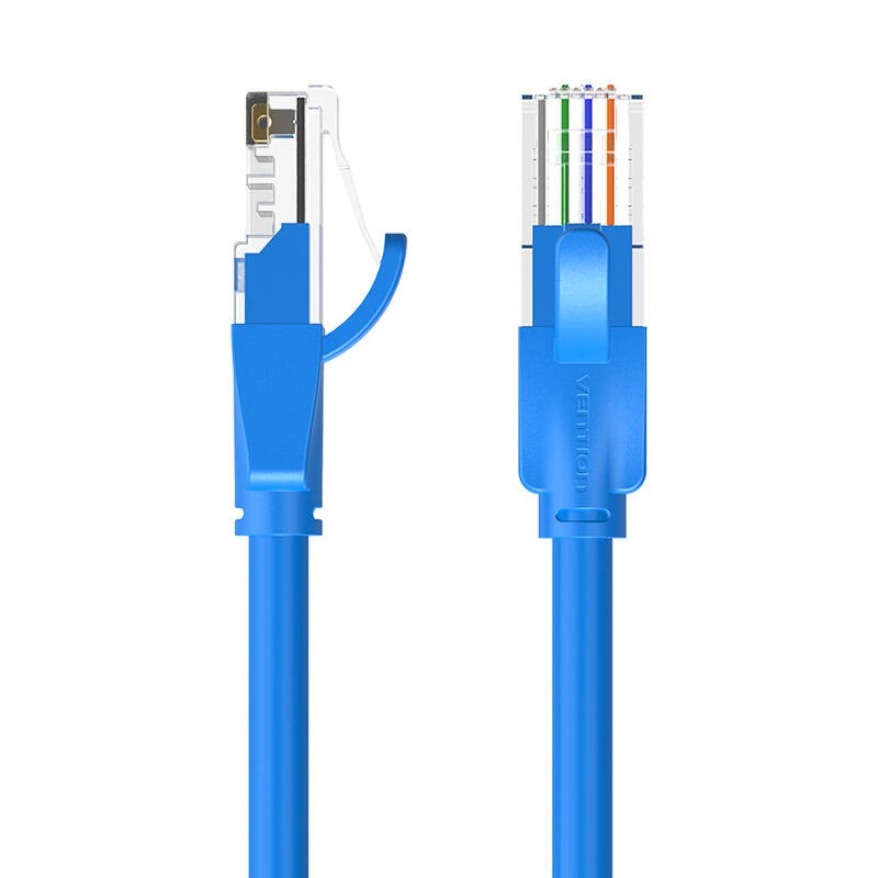 UTP Category 6 Network Cable Vention IBELI 3m Blue