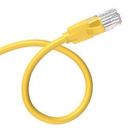 UTP Category 6 Network Cable Vention IBEYF 1m Yellow