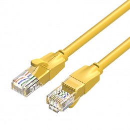 UTP Category 6 Network Cable Vention IBEYH 2m Yellow