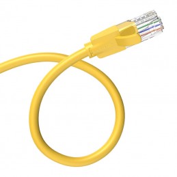 UTP Category 6 Network Cable Vention IBEYH 2m Yellow