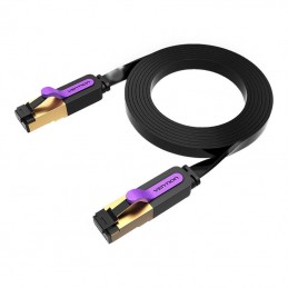 Flat UTP Category 7 Network Cable Vention ICABH 2m Black