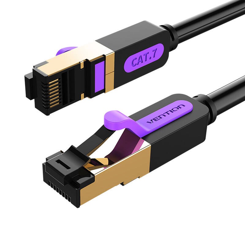 Category 7 SFTP Network Cable Vention ICDBF 1m Black