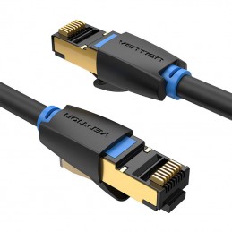 Category 8 SFTP Network Cable Vention IKABD 0.5m Black