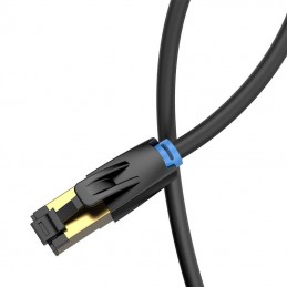 Category 8 SFTP Network Cable Vention IKABF 1m Black