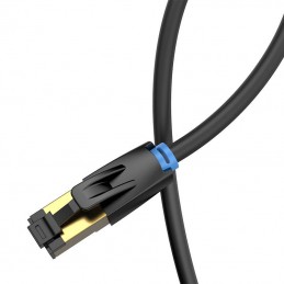 Category 8 SFTP Network Cable Vention IKABH 2m Black