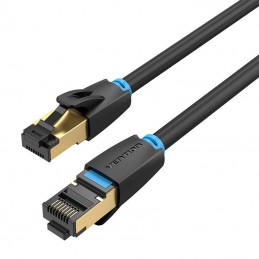 Category 8 SFTP Network Cable Vention IKABH 2m Black