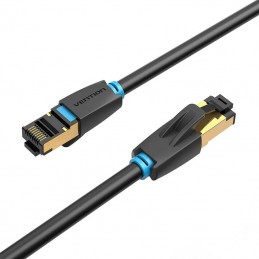 Category 8 SFTP Network Cable Vention IKABH 2m Black