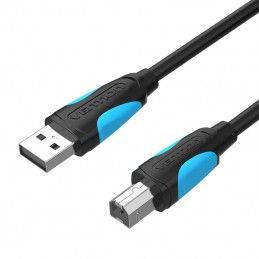 USB 2.0 A to USB-B printer cable Vention VAS-A16-B200 2m Black