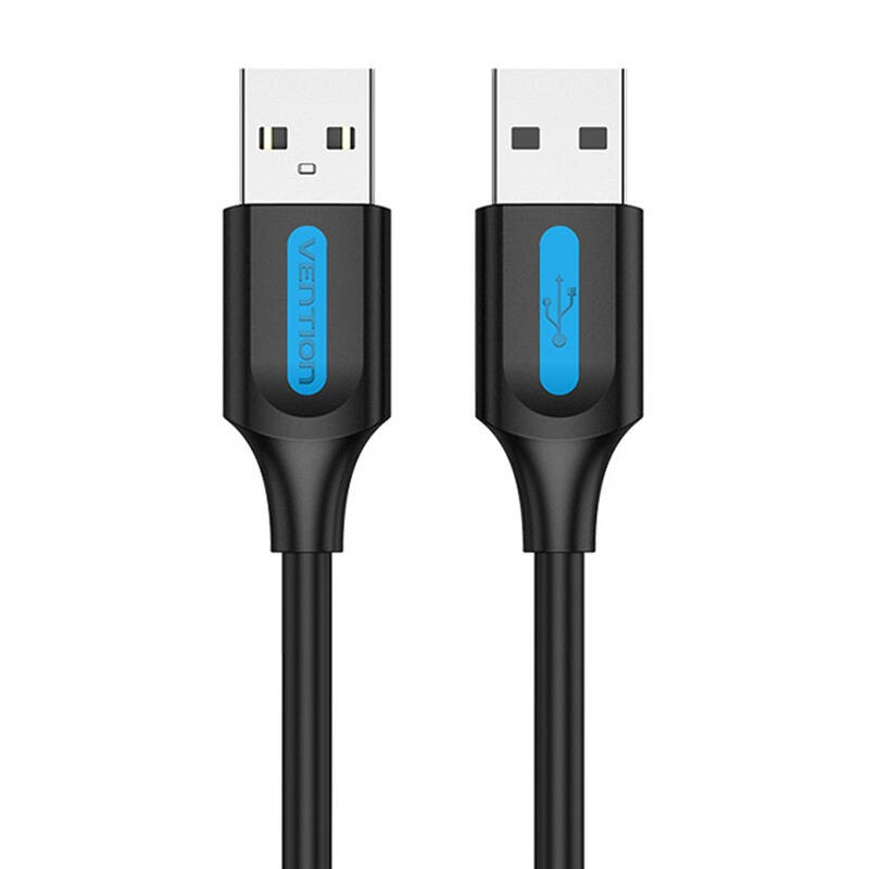 USB 2.0 cable Vention COJBD 0,5m Black PVC