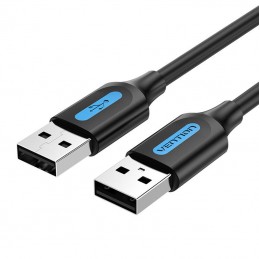 USB 2.0 cable Vention COJBF 1m Black PVC